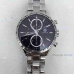 Swiss Fake Tag Heuer Carrera Cal 1887 Watch Stainless Steel